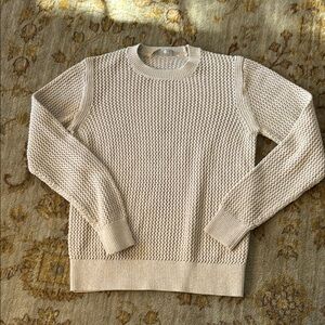 Women’s Cream Sweater